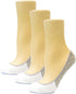 Thirty48 Women’s No Show Loafer Socks, Boat Shoe Liners with Non Slip Grip...