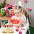 Set of 27 One in a Melon Cake Cupcake Toppers Glitter Watermelon Cake Toppers 1st Birthday Party Cake Decor Watermelon Themed Kids Party Supplies ...