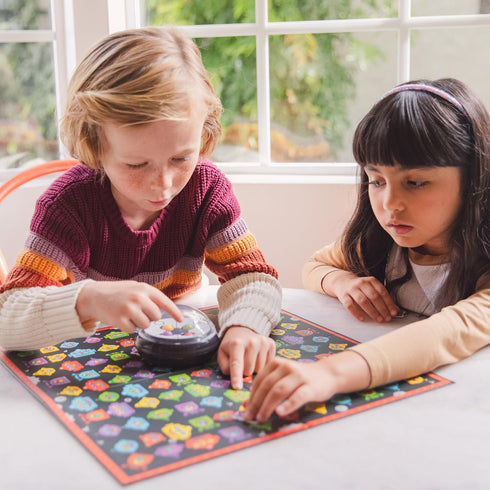 Educational Insights Robot Face Race, Fast Paced Color Recognition Matching Game, for 2-4 Players, Award-Winning Fun Family Board Game for Kids Ag...