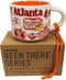 Starbucks Atlanta Been There Collection Ceramic Coffee Demitasse Ornament 2 oz...