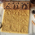 17" Premium Wood Rolling Pin with Nativity Embossed Designs | 3mm Deep Springerle Cookie Molds | Christmas Rolling Pin & Baking Gifts for Women | ...