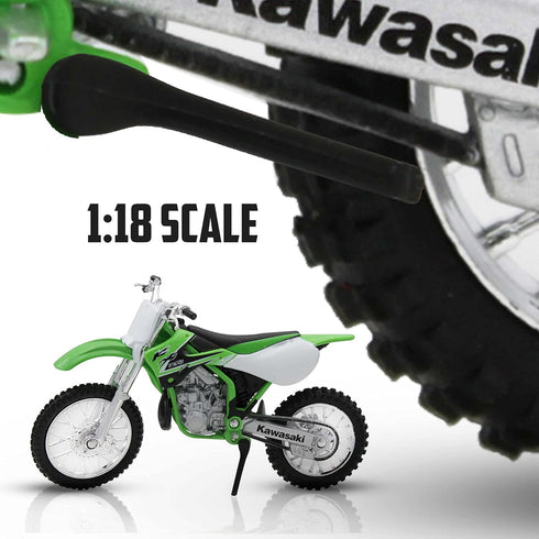 Welly Die Cast Motorcycle Yellow Suzuki DR-Z400S, 1:18 Scale...