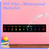 Number Line Bulletin Board Set, -100 to 100 Number Line Classroom Decoration with PET Film Bulletin Board Border Math Class Decoration Supplies fo...