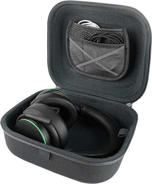Linkidea Headphones Carrying Case Compatible with Skullcandy SLYR Pro, Sony PS5, Sennheiser PC373 Case, Replacement Protective Hard Shell Travel B...