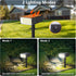 Solar Spot Lights Outdoor,72 LEDs Solar Spotlight,IP65 Waterproof Solar Landscape,High Brightness Garden Courtyard Solar Street Light?Outdoor Sola...