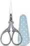 Sewing Embroidery Scissors Mini 3.6 inch Craft Scissors Shears for Crafting Fabric Scissor for Art Work Threading Needlework DIY Tools with Leathe...