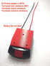 H Battery Adapter for Bosch 18v Dock Power Connector 18 volt12 Gauge Robotics...