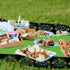 Domgoge Video Game Plastic Table Cloth for Parties Disposable Green Tablecloth Waterproof Game Theme Table Cover 54 x 108Inch Birthday Gaming Part...