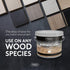 WOCA Denmark - Diamond Oil Active, Smoke Brown -0.9 oz- Wood Finish - Stain and Protection for Furniture, Floors,Trim and Cabinets...