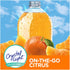 Crystal Light Citrus On-The-Go Powdered Drink Mix with Caffeine, 10 ct. (Pack of 5)...