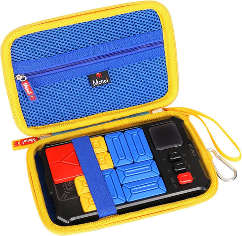 Mchoi Travel Case Suitable for Giiker Super Slide Brain Games, Shockproof Waterproof Blue Travel Protective Case, Case Only......