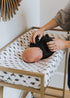 Premium Knit Changing Pad Cover by Copper Pearl: Soft, Stylish, and Universal Fit for All Standard Diaper Changing Pads, Trendy Design Changing Pa...