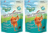 Emerald Pet 2 Pack of Feline Dental Treats for Cats, 3 Ounces Each, with Ocean Fish, Made in The USA...