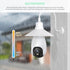 Weatherproof Light Bulb Security Camera Outdoor,2K HD WiFi Light Socket Camera, light bulb indoor security camera,360 outdoor security camera wire...