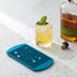Houdini Crushed Ice Cubes Tray, Produces 160 Mini Cubes, Blue...