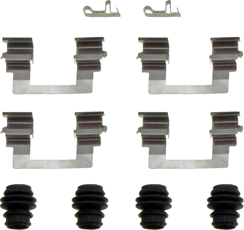 Dorman HW13376 Front Disc Brake Hardware Kit Compatible with Select Pontiac / Toyota Models...