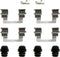 Dorman HW13376 Front Disc Brake Hardware Kit Compatible with Select Pontiac / Toyota Models...