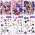 Nuanchu 167 Pcs Real Dried Pressed Flowers Natural Dried Flowers Colorful Dry Daisy Flowers Mixed Dried Flowers for DIY Candle Resin Nails Jewelry...