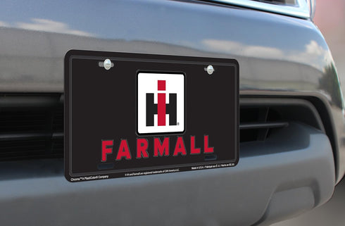 Chroma 002006 'IH- Farmall' Metal Tag License Plate...