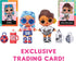L.O.L. Surprise! X FIFA Women's World Cup Australia & New Zealand 2023 Dolls with 7 Surprises, Accessories, Limited Edition Dolls, Collectible Dol...