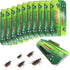 Cockroach Trap Roach Killer Indoor Home Non-Toxic Sticky Trap Bug Glue Trap for Roach, Ants, Spiders, Bugs, Beetles, Crickets...