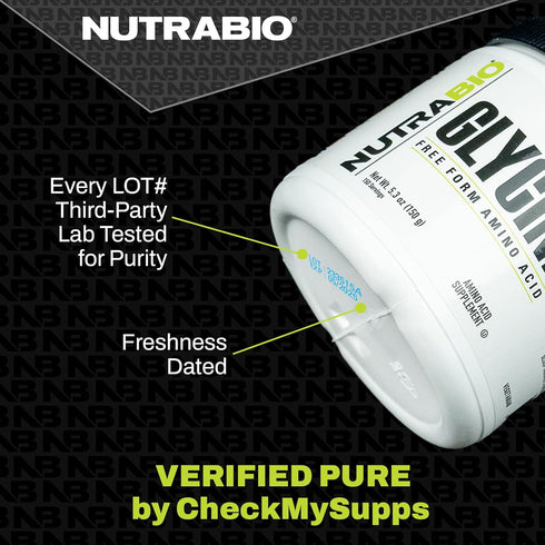 NutraBio 100% Pure L-Leucine - Muscle Recovery and Support - Naturally Fermented Free Form Amino Acid - Vegan, Non-GMO, Gluten Free - 400mg, 180 c...