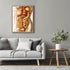 Posterizer 1 pcs-artistic anatomical illustration of the human abdominal organs 1-Teachers & Classrooms-Abstract & Modern Art-School and classroom...
