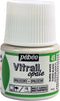 Pebeo Vitrail, Stained Glass Effect Paint, 45 ml Bottle - Super White, 1.52 Fl Oz (Pack of 1)...
