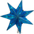 Kurt S. Adler Kurt Adler 10-Light 7-Point Capiz Star Treetop, Blue, White...