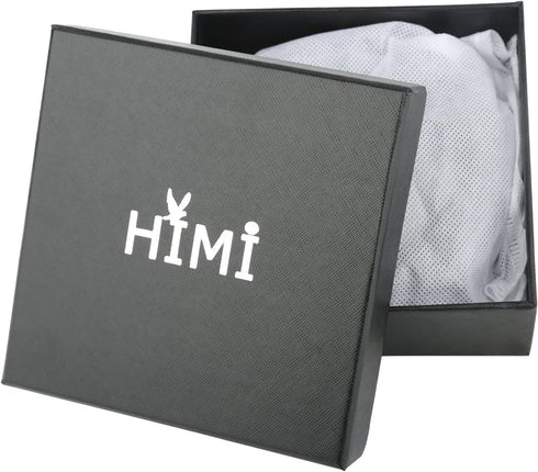 HIMI Men's Comfort Genuine Leather Ratchet Dress Belt with Automatic Click Buckle...