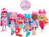 Cry Babies BFF Hannah Fashion Doll with 9+ Surprises including Outfit and Accessories for Fashion Toy, Girls and Boys Ages 4 and Up, 7.8 Inch Doll...