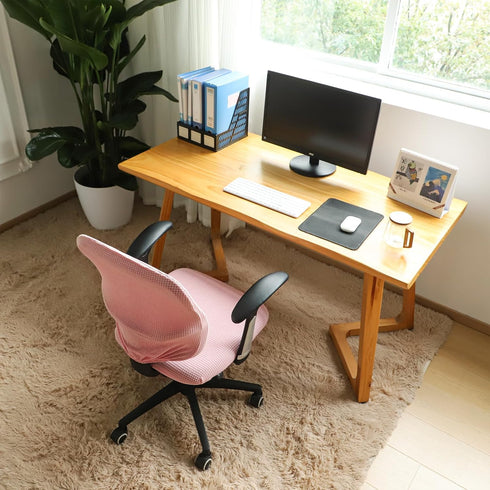 FORCHEER Desk Chair Cover, Stretch Office Chair Covers Two Piece for Split Office Chair Stretchable...