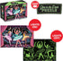Mudpuppy Moonlight Ballet – 100 Piece Glow in The Dark Puzzle with Magical Scene of Iconic Swan Lake Ballet and Hidden Puzzle Details in The Dark ...