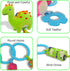 Baby Toys for 0 3 6 9 12 Months, Soft Rattle Wind Chime Car Seat Crib Stroller Toys, Dinosaur Baby Hanging Toys Birthday for Baby Boys and Girls...
