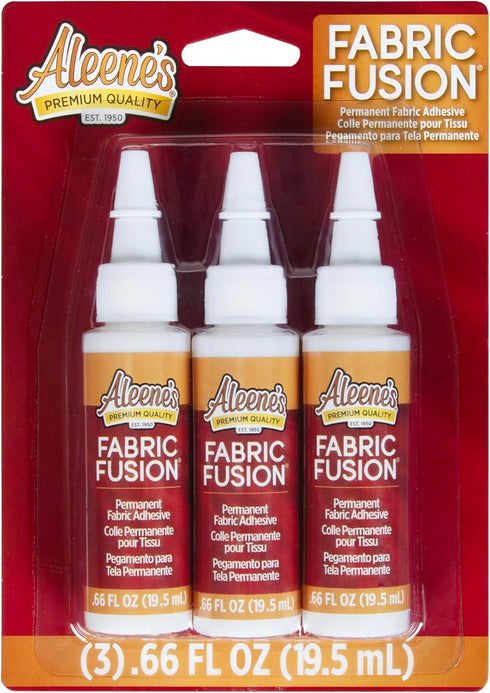 Aleene's Fabric Fusion Glue, 3 Count, (Pack of 1)...