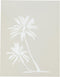 Stencil1 Palm Trees Stencil - Reusable Premium Quality Mylar Stencils for Painting - Palm Trees Stencil Crafts and Decor on Walls Fabric & Furnitu...