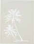 Stencil1 Palm Trees Stencil - Reusable Premium Quality Mylar Stencils for Painting - Palm Trees Stencil Crafts and Decor on Walls Fabric & Furnitu...