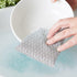 RSVP International Kitchen Cleaning Collection Gentle Scrubbing Sponge for Non-Stick Cookware, Porcelain & Glass, Dishwasher Safe, 5x3.5, Silver...