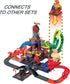 Hot Wheels Toy Car Track Set, City Burger Drive-Thru Playset & 1:64 Scale Car, Connects to Other Sets & Tracks...