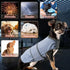 Dog Anxiety Shirt,Dog Anxiety Jacket Calming Vest for Thunderstorm,Travel,Separation, Calming Coat Wrap for Dogs, Pet Stress Relief Anxiety Jacket...