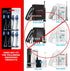 AquaSonic Duo Series Replacement Brush Heads | for Normal & Sensitive Teeth | Compatible with Duo Series & Home Dental Center Toothbrush Handles |...