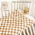 Checkered Baby Blanket for Girls Boys Soft Fleece Fluffy Fuzzy Chessboard Grid Toddler Blanket for Kids Lightweight Bed Blanket for Infant or Newb...