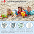 Joyo roy 4Pcs Plastic Underwear for Potty Training Plastic Pants 3T Cloth Diaper Cover Rubber Pants for Toddlers Rubber Training Pants for Toddler...