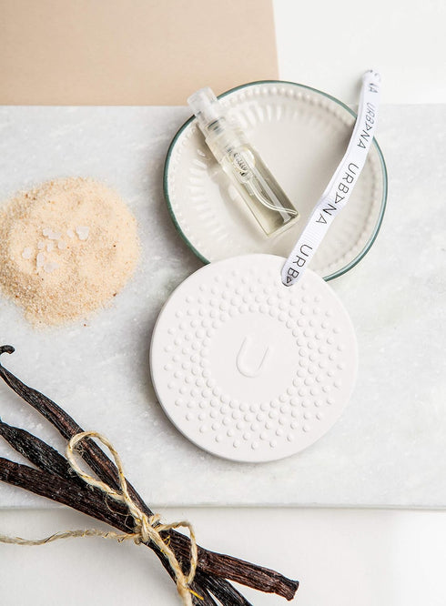 5986 Home Collection Fragrance Ceramic Stone Diffuser Salt + Sand...