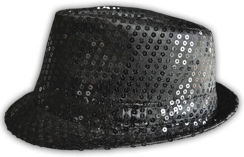 Western Fashion Sequin Fedora Hat...