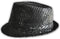 Western Fashion Sequin Fedora Hat...