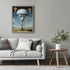 Posterizer 1 pcs-Alien Mushroom-Headed Tree with Fungal Branches-Abstract & Modern Art-Fantasy & Fiction Art-Gift for Art Lovers-Decor for Home & ...