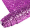 Purple Chunky Glitter Faux Leather Sheets Fabric 1Roll 12"x53"(30cmx135cm),Used in Making Bows, Earrings, Accessories and DIY Handicraft Projects ...