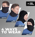 Winter Neck Warmer - Fleece Balaclava, Ski Mask for Men & Women, Winter Face Mask for Cold Weather, Motorcycle Helmet Liner...