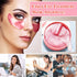 Eye Mask 60 pcs,Pink Collagen Under Eye Patches,Puffy Eyes and Dark Circles Treatments,Improve Reduce Under Eye Bags Smooth Wrinkles and Lighthen ...